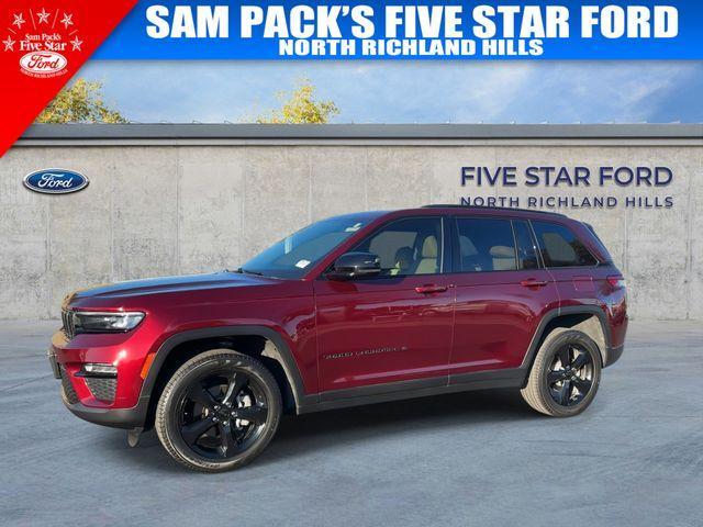used 2024 Jeep Grand Cherokee car, priced at $35,000