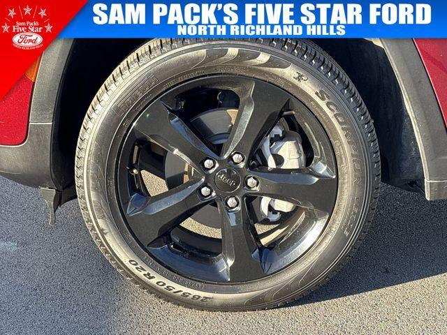 used 2024 Jeep Grand Cherokee car, priced at $35,000