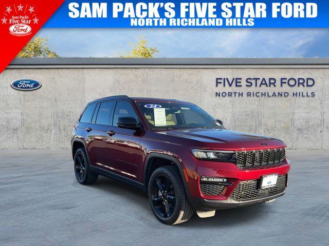 used 2024 Jeep Grand Cherokee car, priced at $35,000