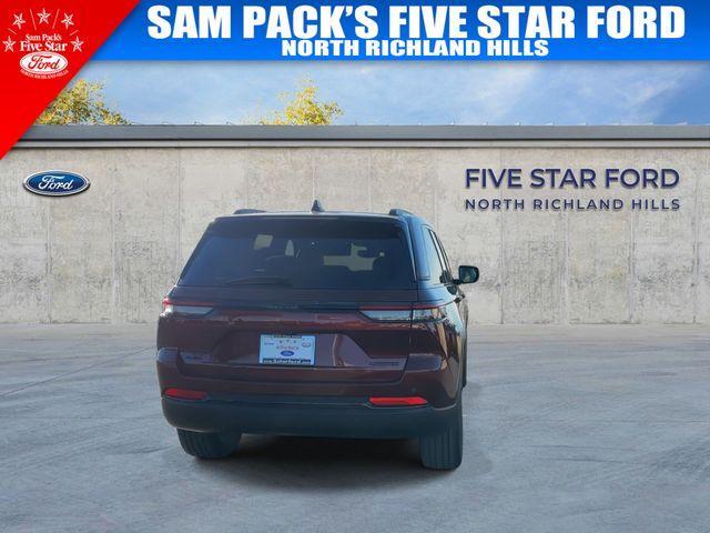 used 2024 Jeep Grand Cherokee car, priced at $35,000