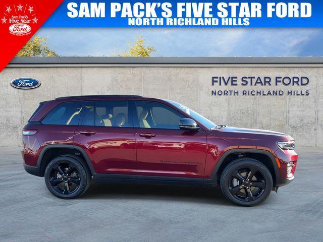 used 2024 Jeep Grand Cherokee car, priced at $35,000