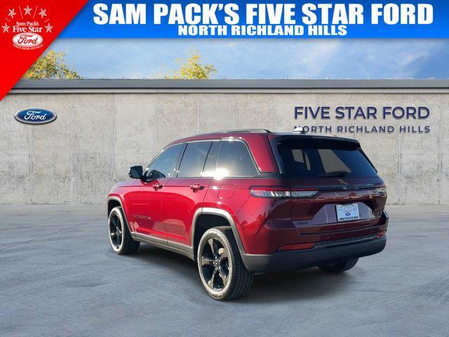 used 2024 Jeep Grand Cherokee car, priced at $35,000