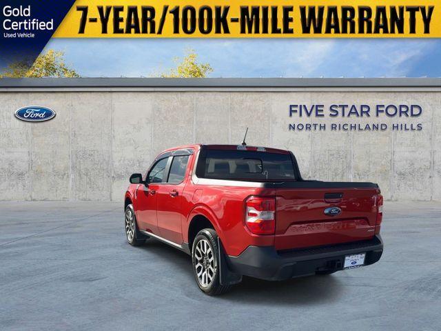 used 2024 Ford Maverick car, priced at $32,000