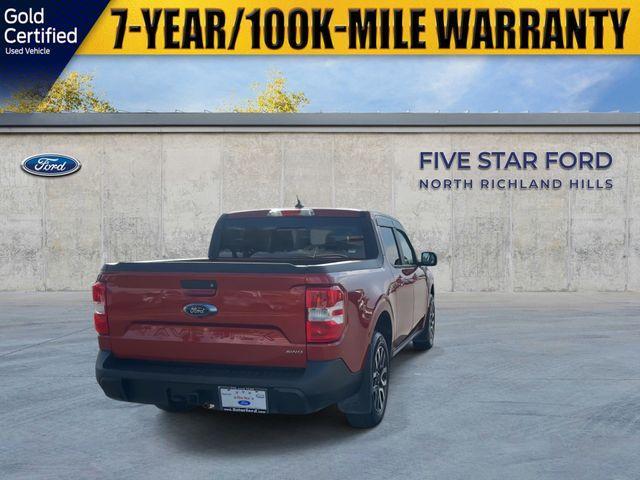 used 2024 Ford Maverick car, priced at $32,000