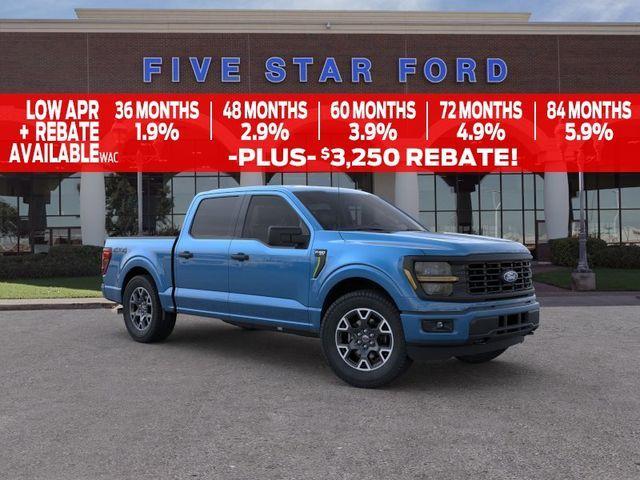 new 2024 Ford F-150 car, priced at $41,436