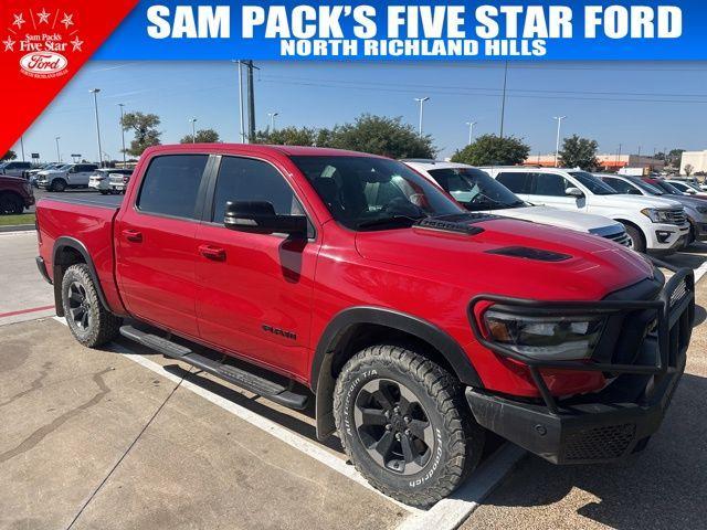 used 2019 Ram 1500 car, priced at $34,000