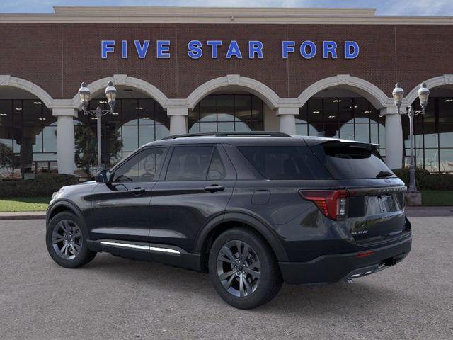 new 2025 Ford Explorer car, priced at $46,088