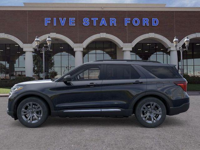new 2025 Ford Explorer car, priced at $46,088