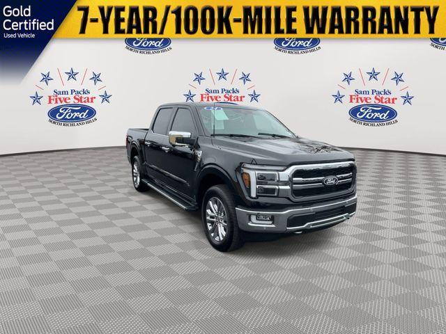 used 2024 Ford F-150 car, priced at $60,000