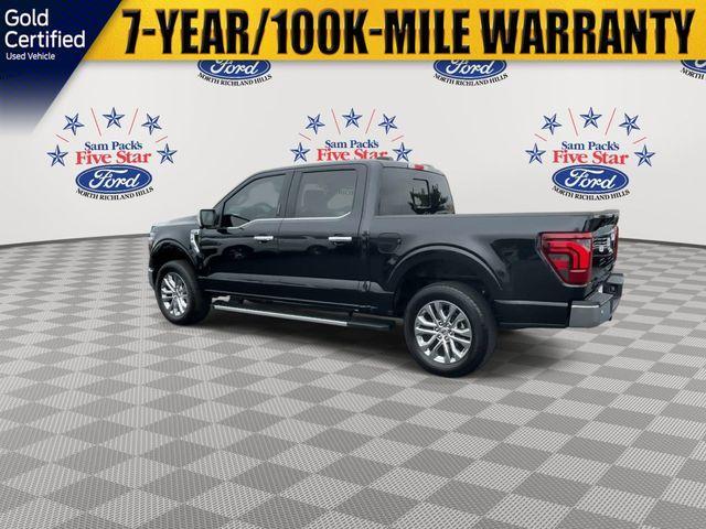 used 2024 Ford F-150 car, priced at $60,000