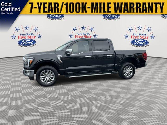 used 2024 Ford F-150 car, priced at $60,000