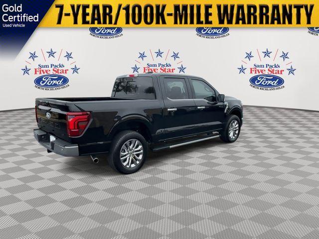 used 2024 Ford F-150 car, priced at $60,000