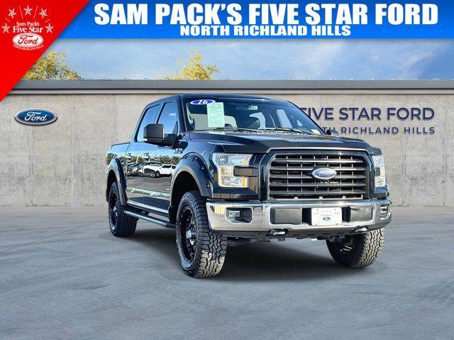 used 2016 Ford F-150 car, priced at $15,000