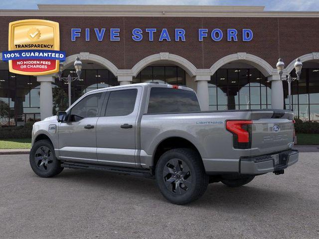 new 2024 Ford F-150 Lightning car, priced at $59,018