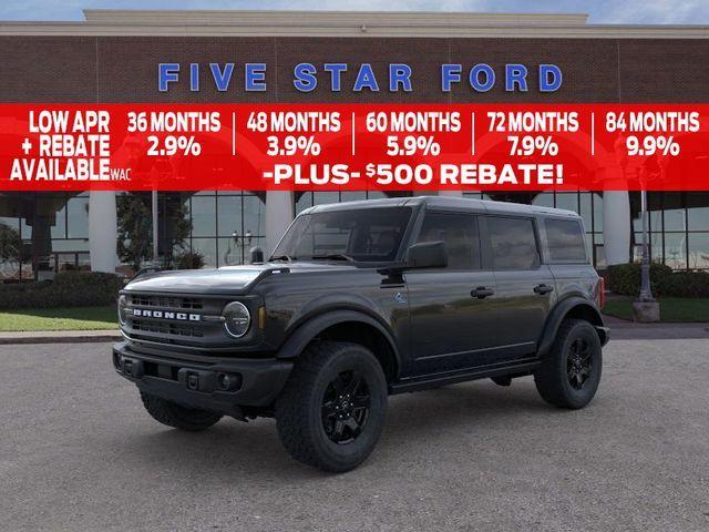 new 2024 Ford Bronco car, priced at $47,382