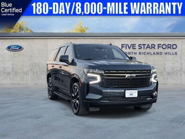 used 2021 Chevrolet Tahoe car, priced at $43,000