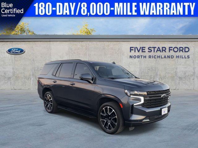 used 2021 Chevrolet Tahoe car, priced at $43,000