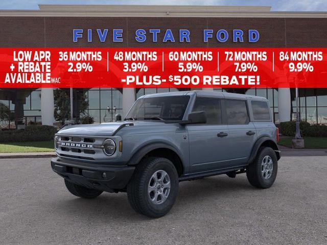 new 2024 Ford Bronco car, priced at $44,767