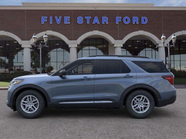 new 2025 Ford Explorer car, priced at $41,087