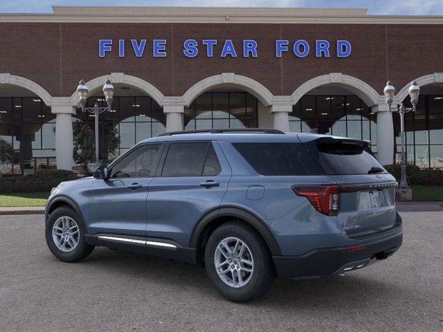 new 2025 Ford Explorer car, priced at $41,087