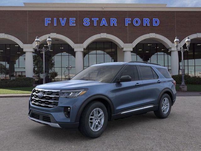 new 2025 Ford Explorer car, priced at $41,087