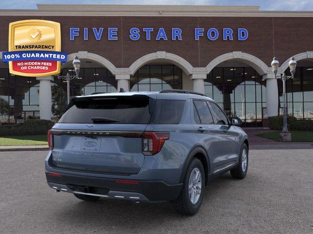 new 2025 Ford Explorer car, priced at $40,273