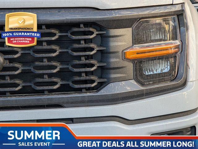 new 2025 Ford F-150 car, priced at $45,688