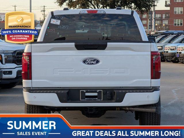 new 2025 Ford F-150 car, priced at $45,688