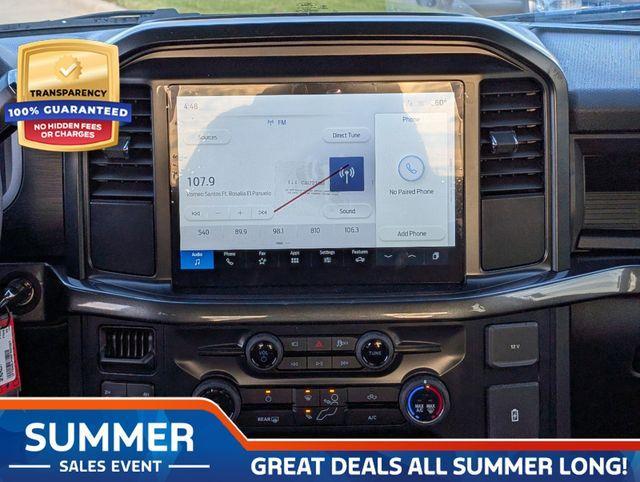 new 2025 Ford F-150 car, priced at $45,688