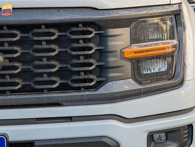 new 2025 Ford F-150 car, priced at $44,624