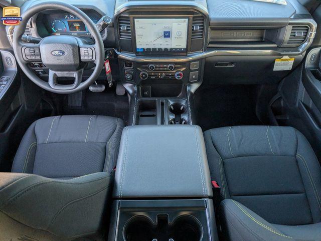 new 2025 Ford F-150 car, priced at $44,624