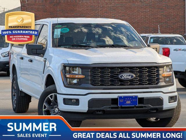 new 2025 Ford F-150 car, priced at $45,688