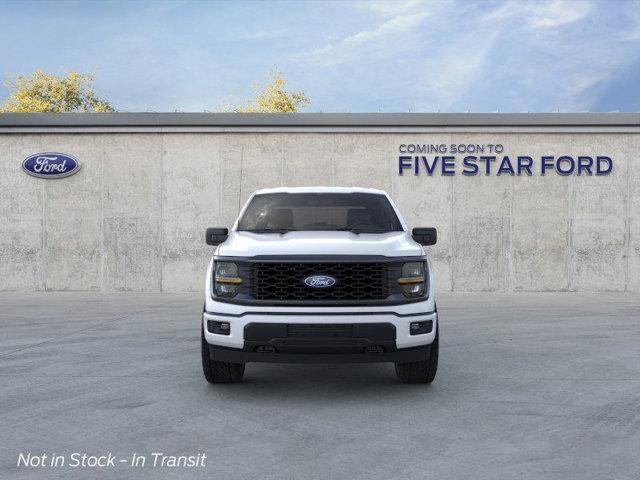 new 2025 Ford F-150 car, priced at $54,740