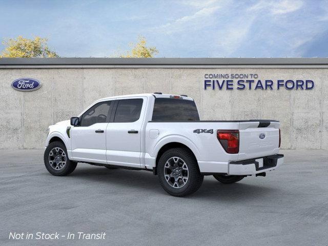 new 2025 Ford F-150 car, priced at $54,740