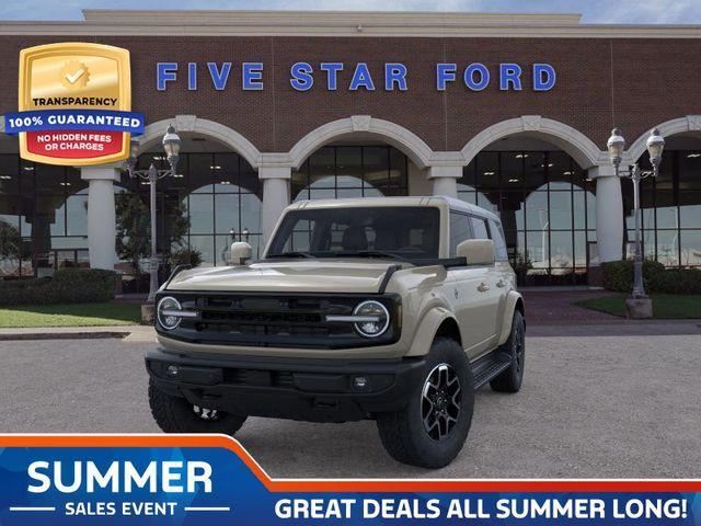 new 2025 Ford Bronco car, priced at $52,120
