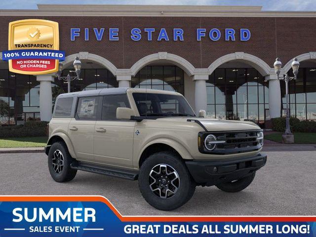 new 2025 Ford Bronco car, priced at $48,437