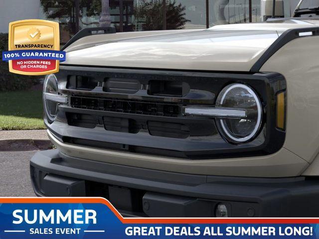 new 2025 Ford Bronco car, priced at $52,120