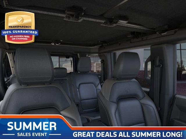 new 2025 Ford Bronco car, priced at $52,120