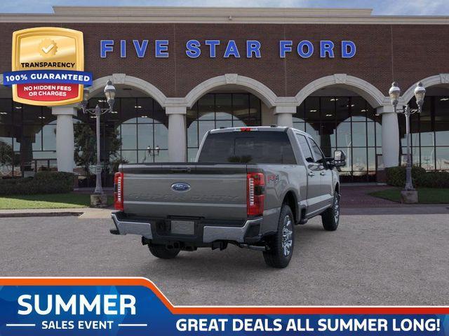 new 2025 Ford F-250 car, priced at $82,494