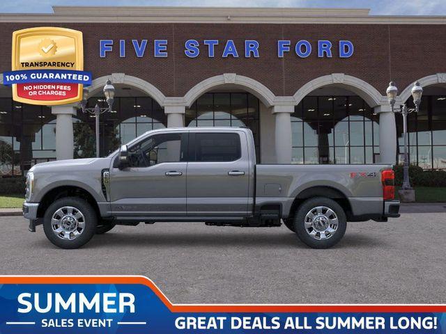 new 2025 Ford F-250 car, priced at $82,494