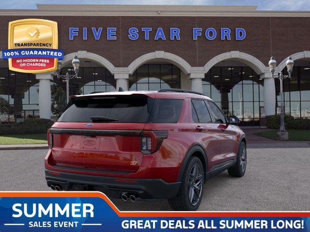 new 2025 Ford Explorer car, priced at $56,479