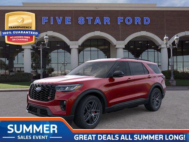 new 2025 Ford Explorer car, priced at $56,479
