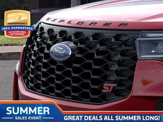new 2025 Ford Explorer car, priced at $56,479