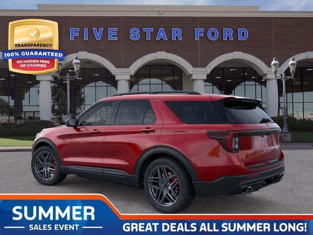 new 2025 Ford Explorer car, priced at $56,479