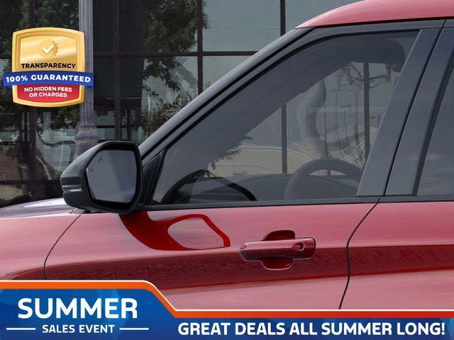 new 2025 Ford Explorer car, priced at $56,479