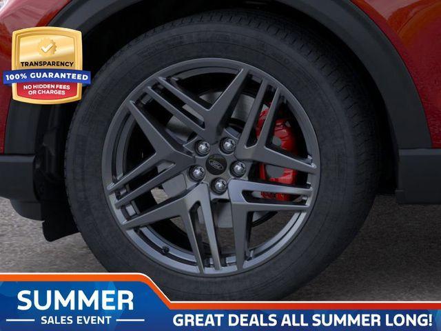 new 2025 Ford Explorer car, priced at $56,479