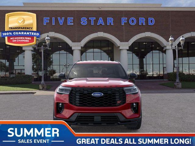 new 2025 Ford Explorer car, priced at $56,479