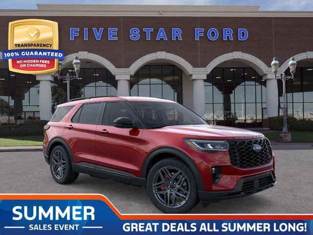 new 2025 Ford Explorer car, priced at $56,479