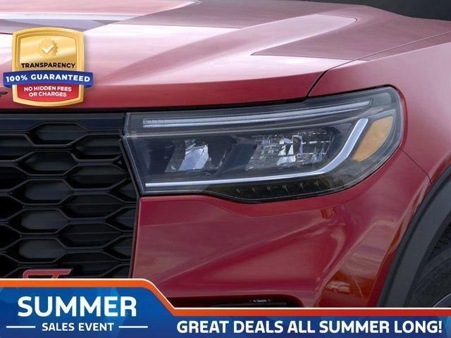 new 2025 Ford Explorer car, priced at $56,479