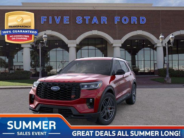 new 2025 Ford Explorer car, priced at $56,479